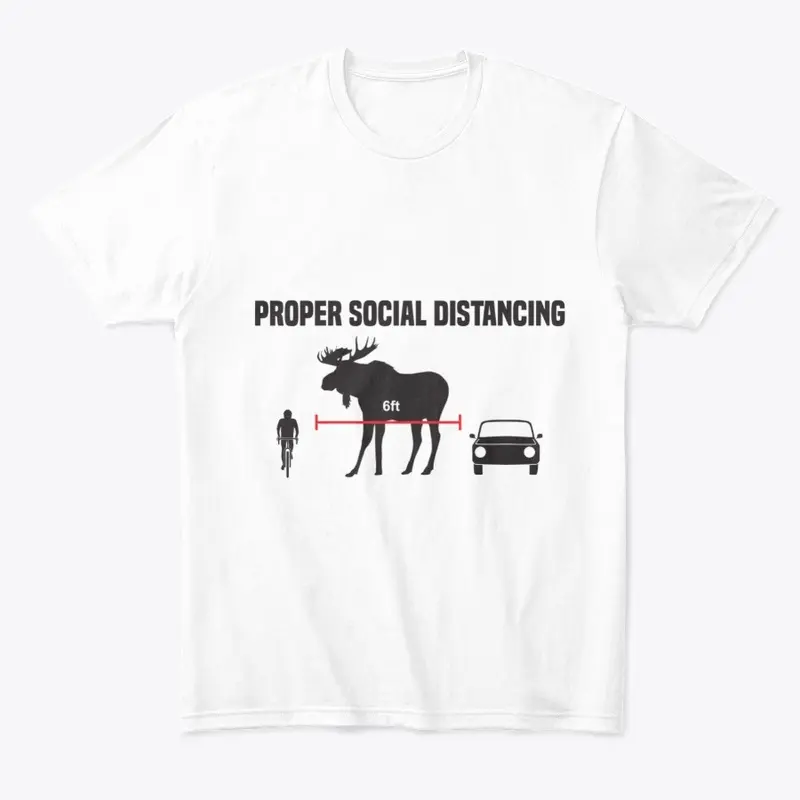 Proper Social Distancing 6ft(Bright)